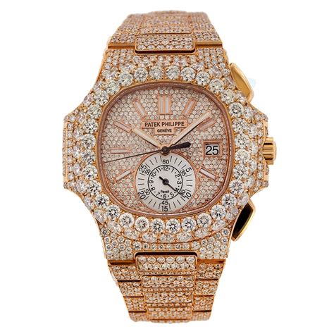 iced out patek philippe fake|patek philippe gold nautilus price.